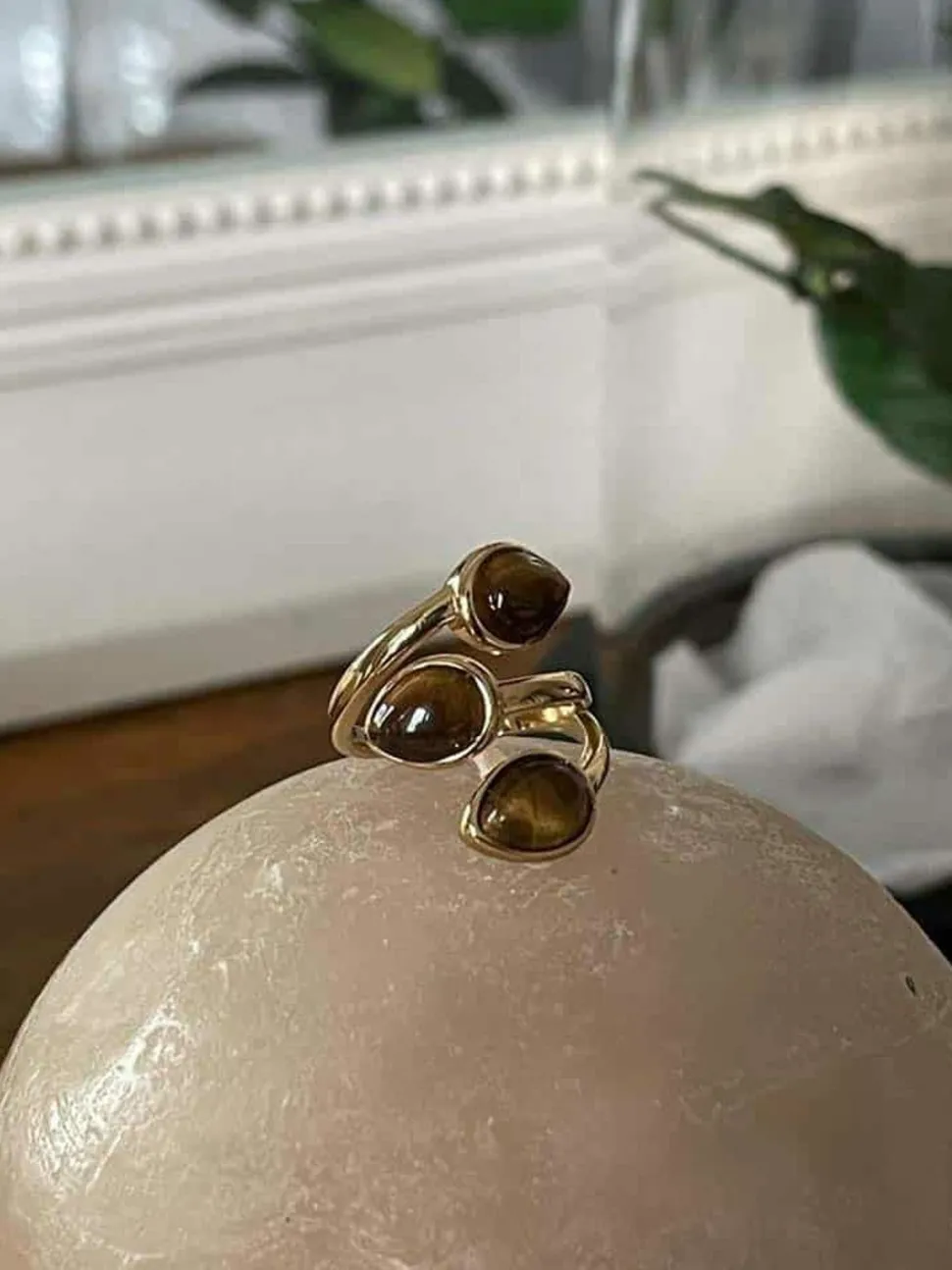 bague_acier_inoxydable_na_2.webp Femmes Saheline Bague Acier Inoxydable Nafy Ocre