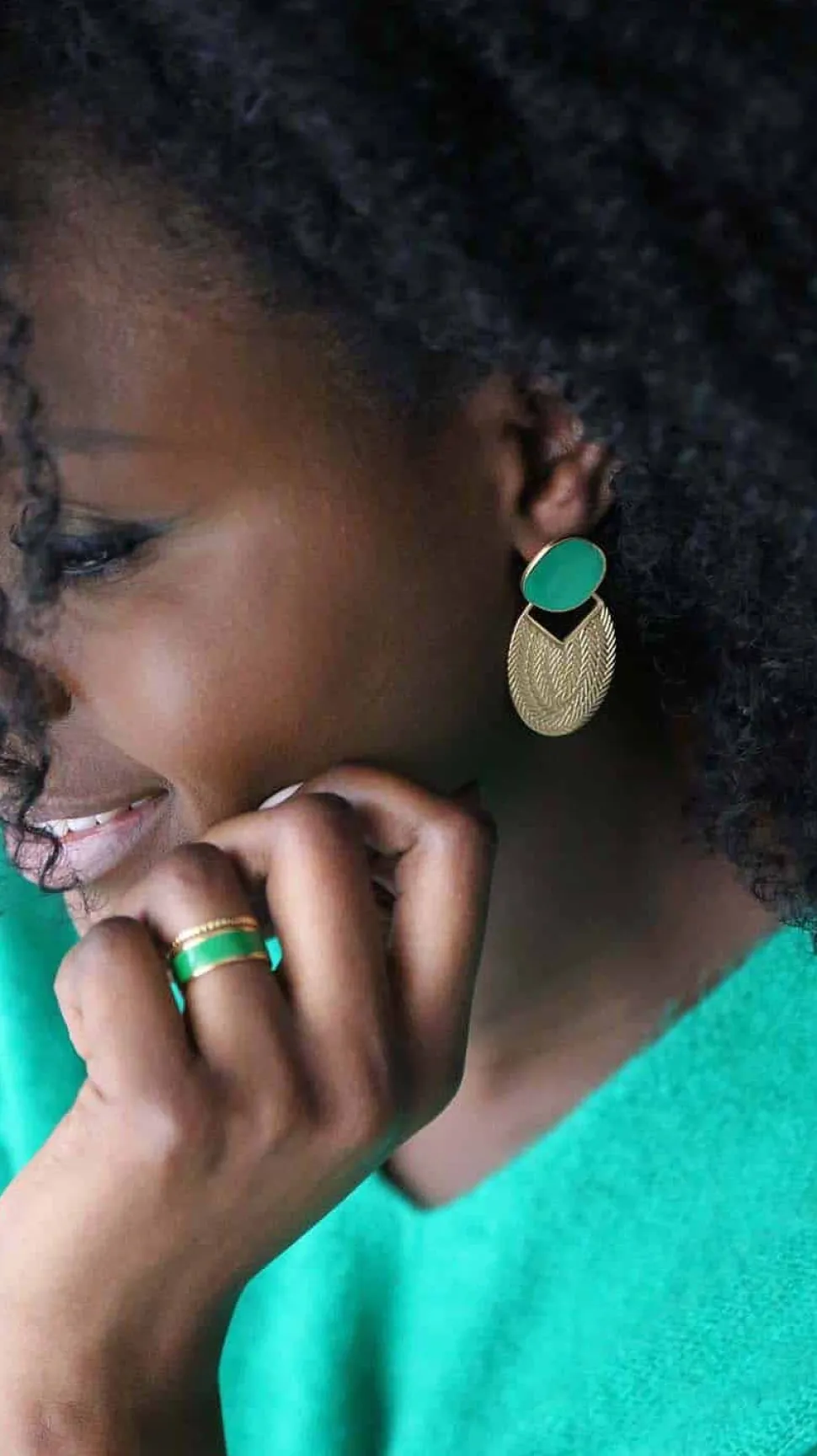 bague_ajustable_vert_dulc_3.webp Femmes Saheline Bague Ajustable Vert Dulce