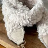 Femmes Saheline Bandoulière Beige Moumoute Narnia
