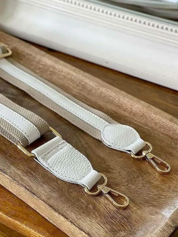 Femmes Saheline Bandoulière Sac À Main Blanc Charly