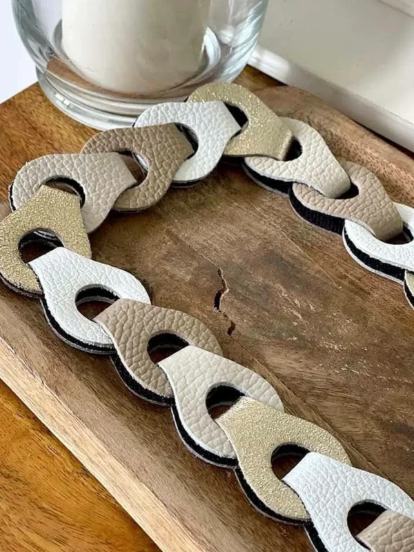 Femmes Saheline Bandoulière Sac À Main Blanc Brandy