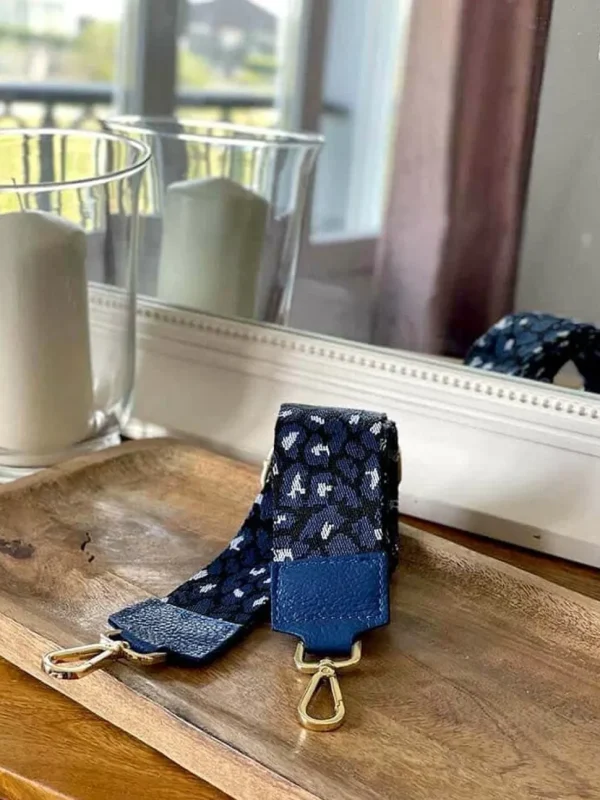 Femmes Saheline Bandoulière Sac À Main Bleu Steed