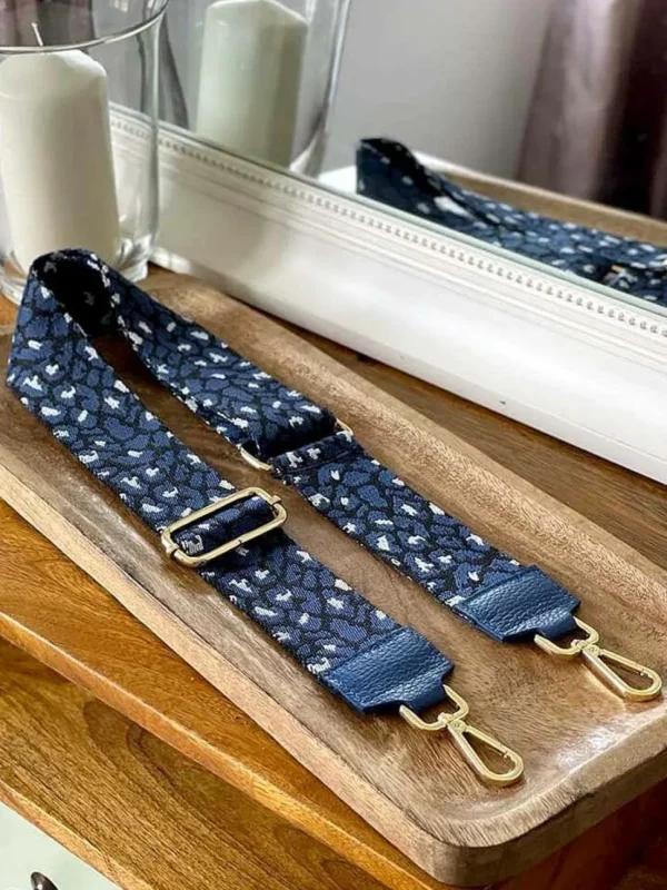 Femmes Saheline Bandoulière Sac À Main Bleu Steed