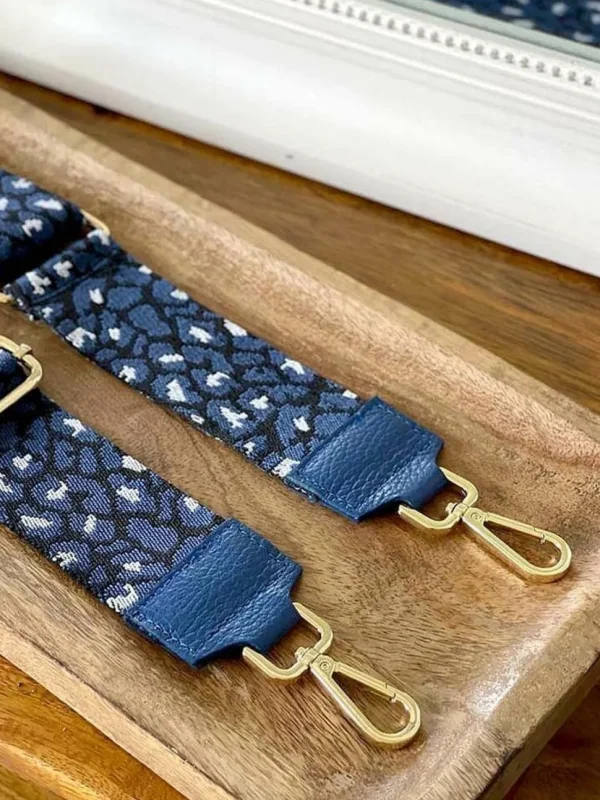 Femmes Saheline Bandoulière Sac À Main Bleu Steed