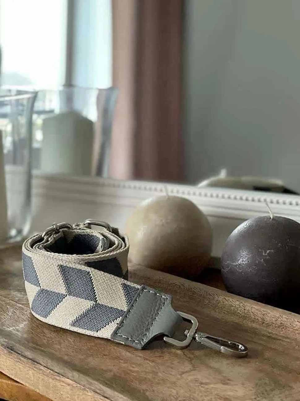 bandoulire_sac__main_gris_0.webp Femmes Saheline Bandoulière Sac À Main Gris Billie