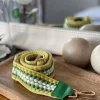 Femmes Saheline Bandoulière Sac À Main Jaune Beille