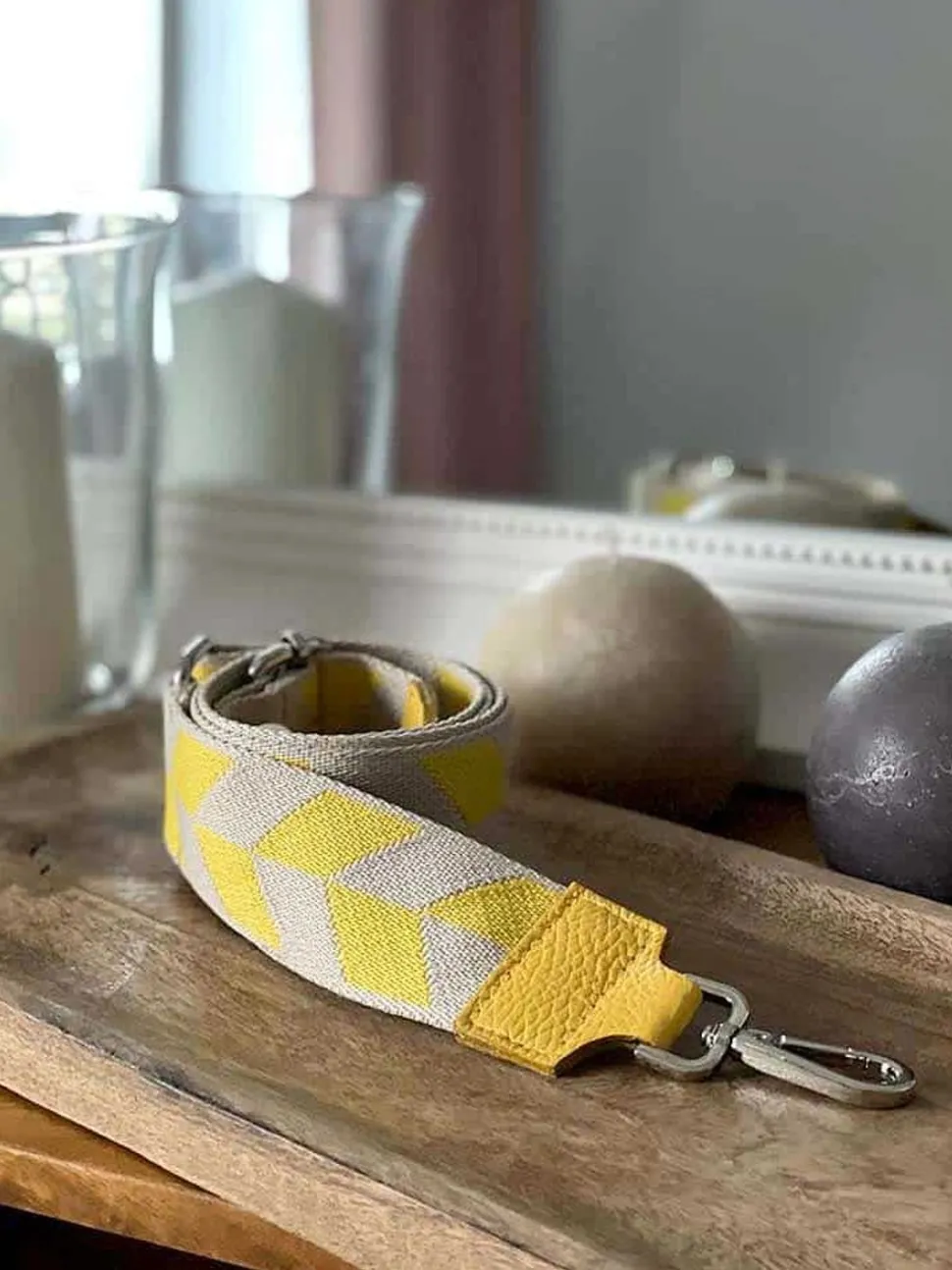 bandoulire_sac__main_jaun_1.webp Femmes Saheline Bandoulière Sac À Main Jaune Billie