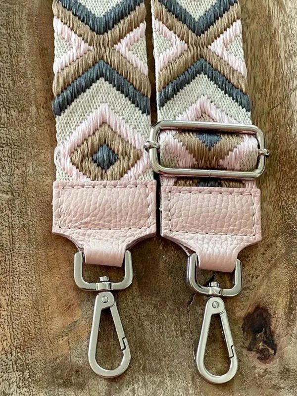 Femmes Saheline Bandoulière Sac À Main Rose Tania