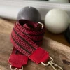 Femmes Saheline Bandoulière Sac À Main Rouge Kady