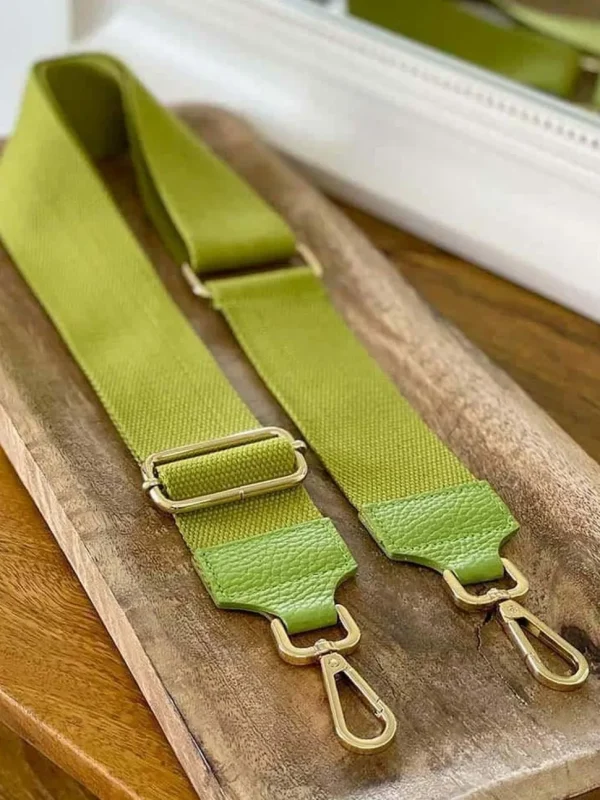 Femmes Saheline Bandoulière Sac À Main Vert Lydie