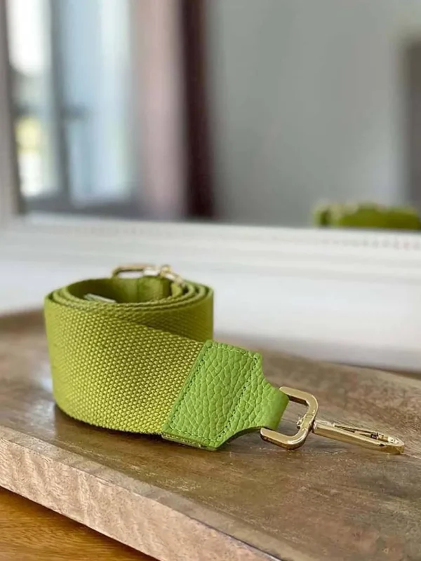Femmes Saheline Bandoulière Sac À Main Vert Lydie