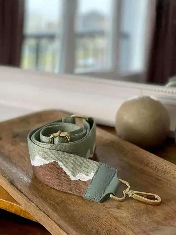 Femmes Saheline Bandoulière Sac À Main Vert Ulyse