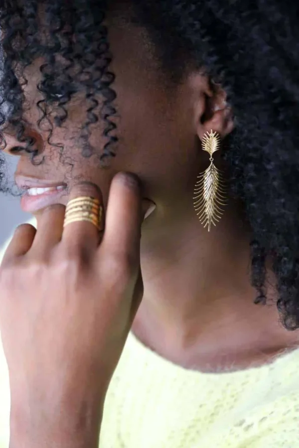 Femmes Saheline Boucles D'Oreille Amy