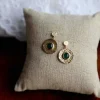 Femmes Saheline Boucles D'Oreille Canelle Rouge