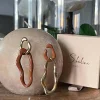 Femmes Saheline Boucles D'Oreille Marron Doris