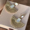 Femmes Saheline Boucles D'Oreille Nacre Sandy
