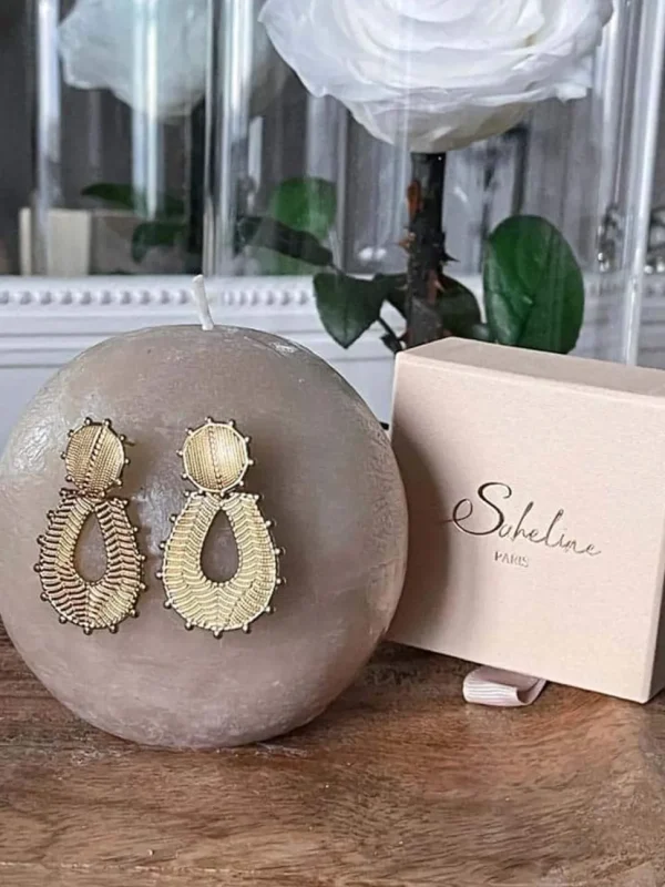 Femmes Saheline Boucles D'Oreille Thea