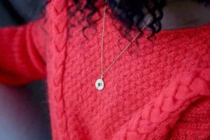 Femmes Saheline Collier Melanie Rouge