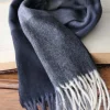 Homme Saheline Echarpe Gris Tonyo