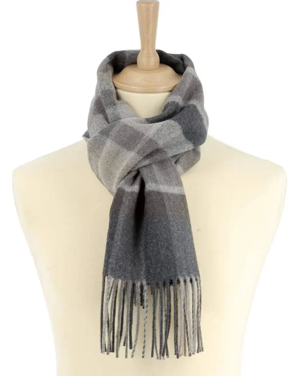 Homme Saheline Echarpe Marron Taupe Navid