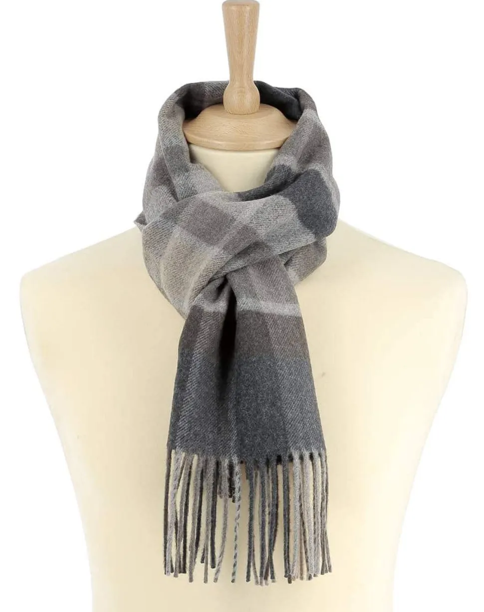 echarpe_marron_taupe_navi_2.webp Homme Saheline Echarpe Marron Taupe Navid