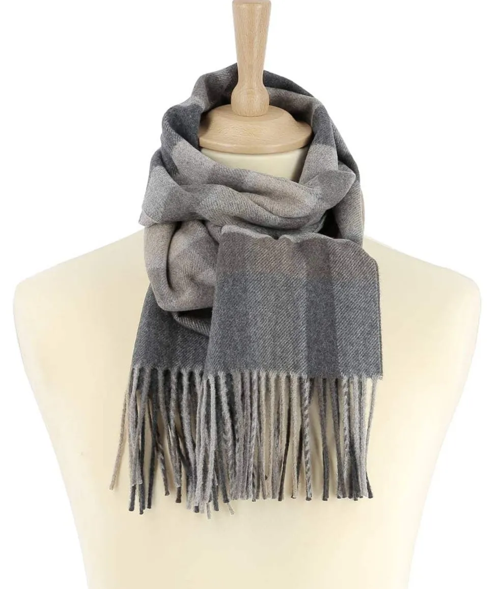 echarpe_marron_taupe_navi_3.webp Homme Saheline Echarpe Marron Taupe Navid