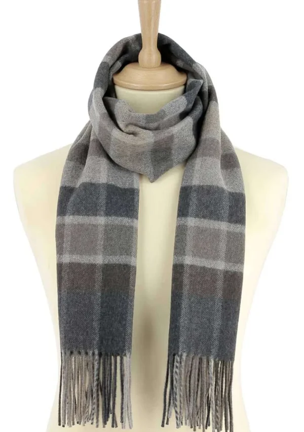 Homme Saheline Echarpe Marron Taupe Navid