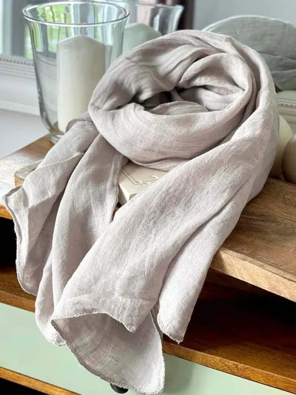 Homme Saheline Foulard Beige Emery