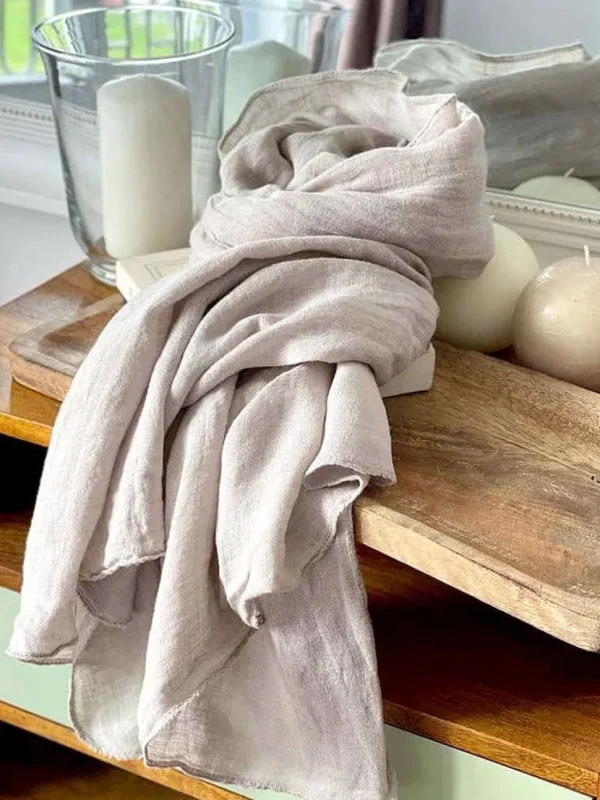 Homme Saheline Foulard Beige Emery