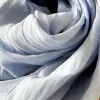 Homme Saheline Foulard Bleu Brume Emery