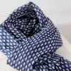 Homme Saheline Foulard Bleu Faris