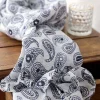 Homme Saheline Foulard Bleu Valentin