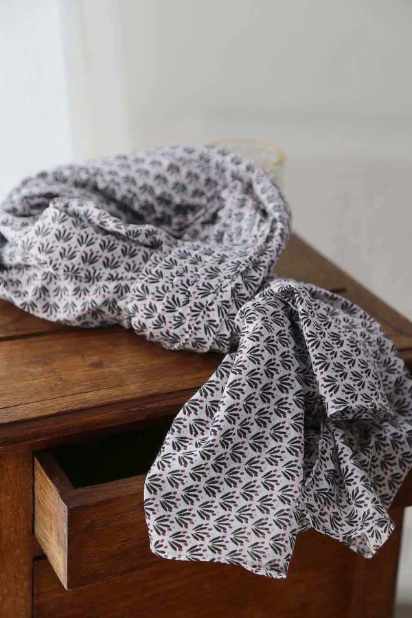 Homme Saheline Foulard Homme Bleu Marine Brooklyn