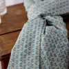 Homme Saheline Foulard Homme Bleu Turquoise Brooklyn