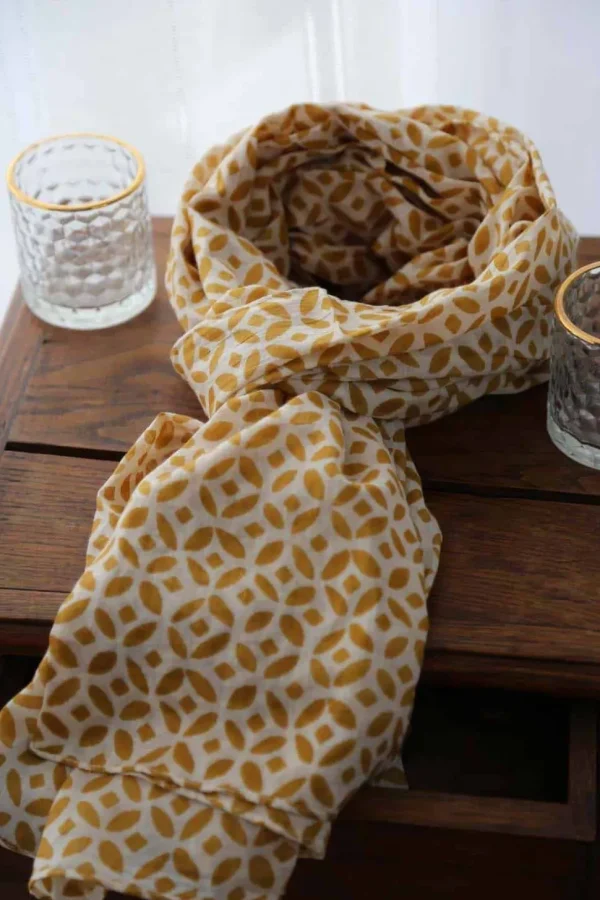 Homme Saheline Foulard Homme Jaune Austin