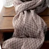 Homme Saheline Foulard Homme Marron Sawyer