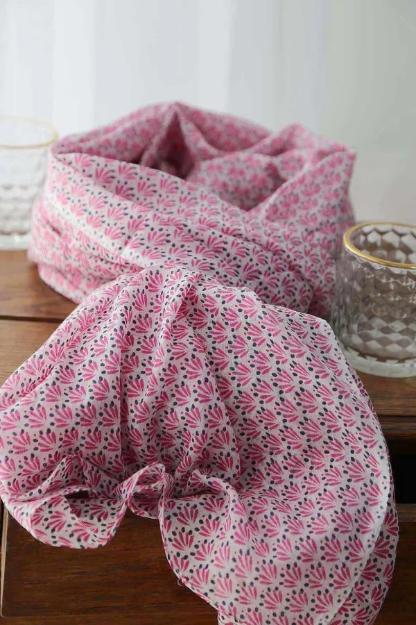 Homme Saheline Foulard Homme Rose Fushia Brooklyn