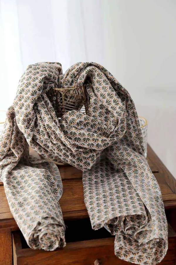 Homme Saheline Foulard Homme Vert Kaki Brooklyn