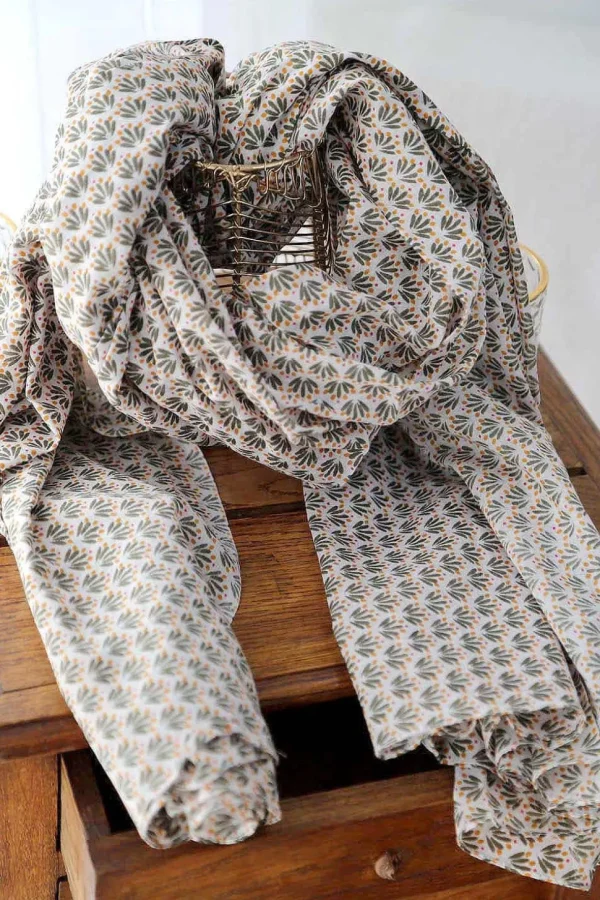Homme Saheline Foulard Homme Vert Kaki Brooklyn