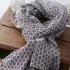 Homme Saheline Foulard Homme Violet / Noir Brooklyn
