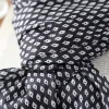 Homme Saheline Foulard Noir Faris