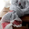 Homme Saheline Foulard Rouge Eliott