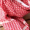 Homme Saheline Foulard Rouge Kenta