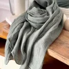 Homme Saheline Foulard Vert Kaki Emery