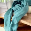 Homme Saheline Foulard Vert Paon Emery