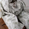 Homme Saheline Foulard Vert Valentin