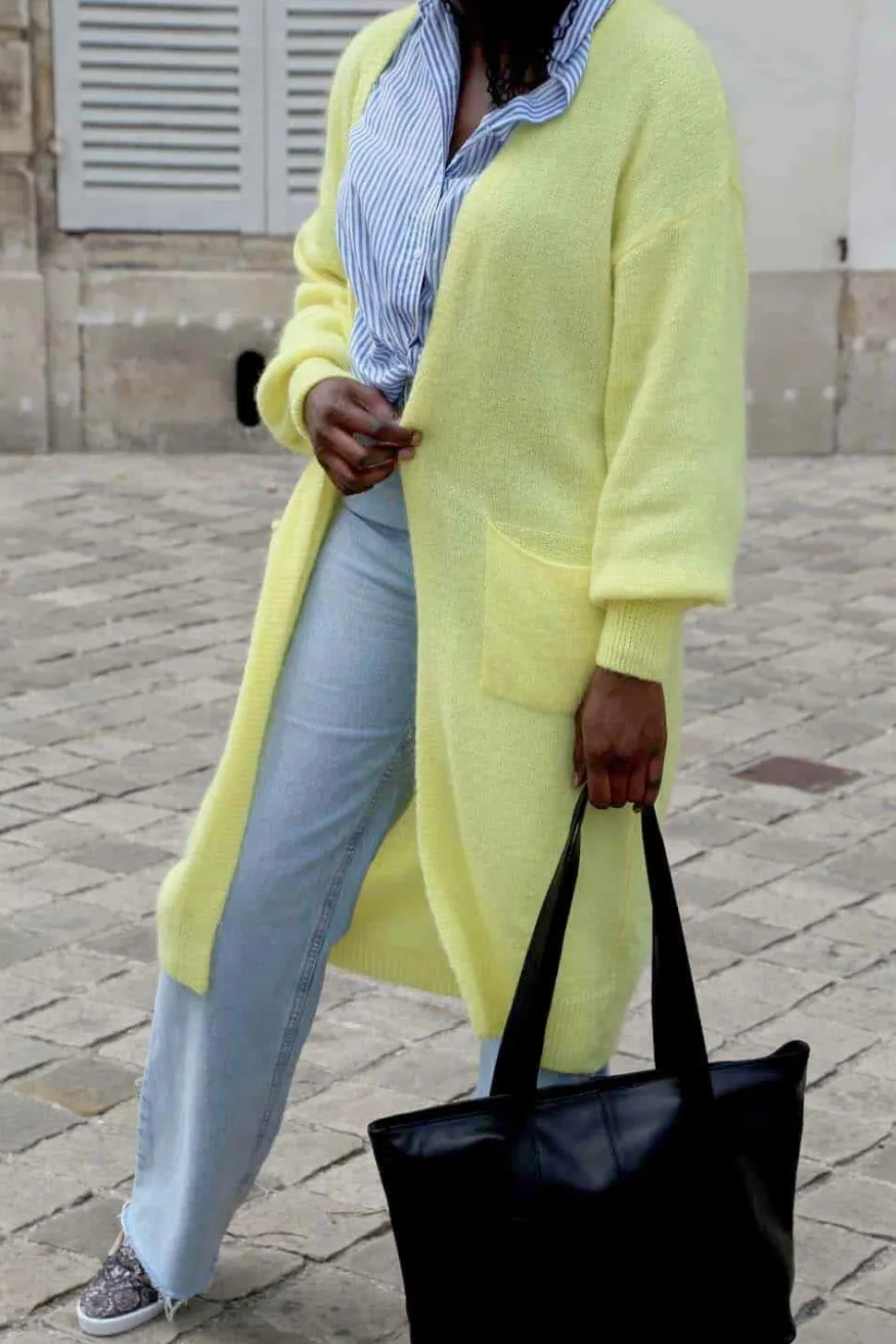 gilet_long_jaune_dan_2.webp Femmes Saheline Gilet Long Jaune Dan