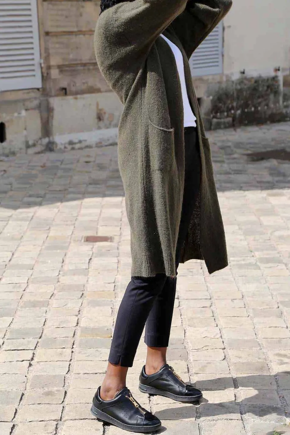 gilet_long_vert_mohair_da_1.webp Femmes Saheline Gilet Long Vert Mohair Dan