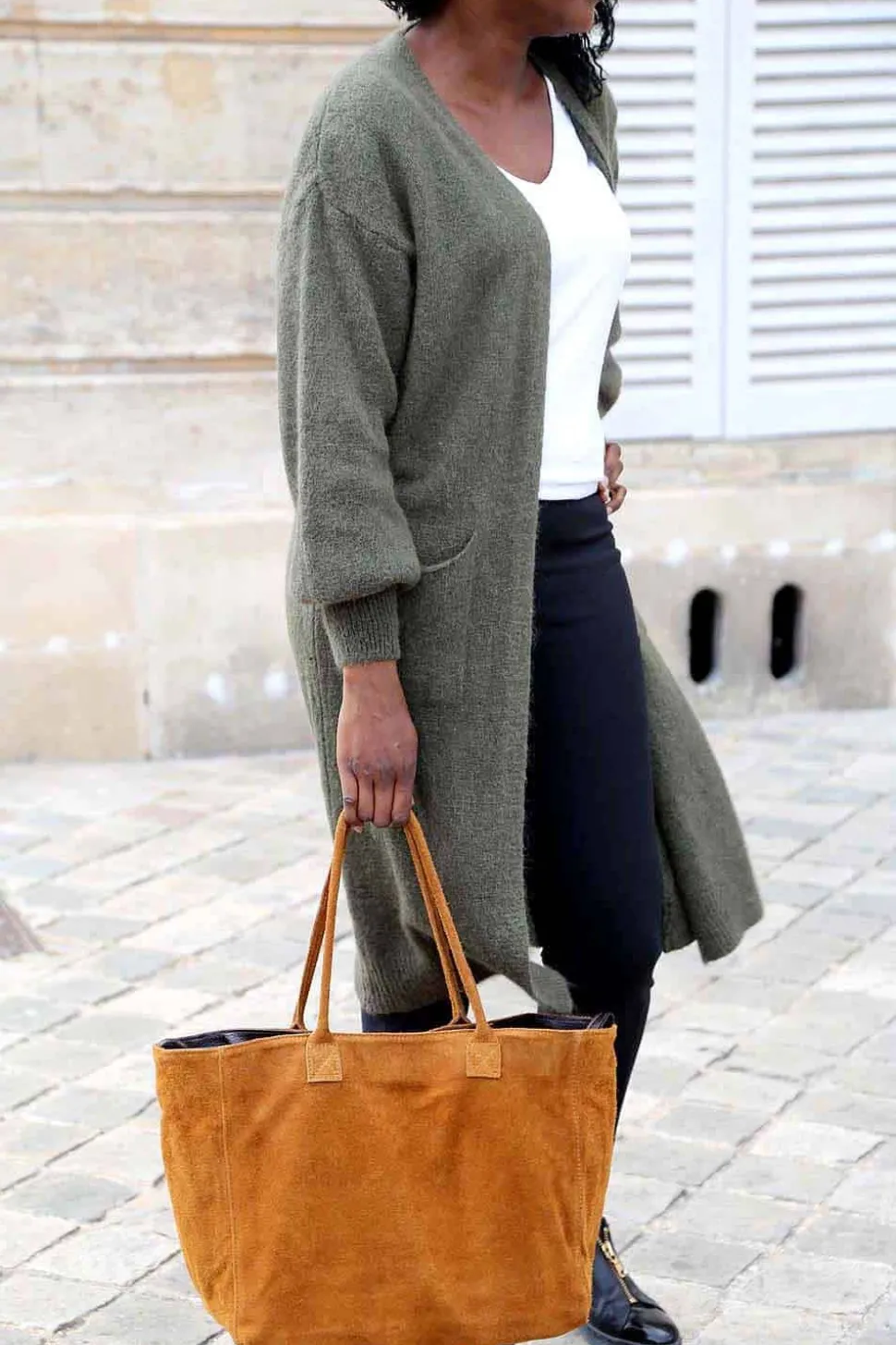 gilet_long_vert_mohair_da_7.webp Femmes Saheline Gilet Long Vert Mohair Dan