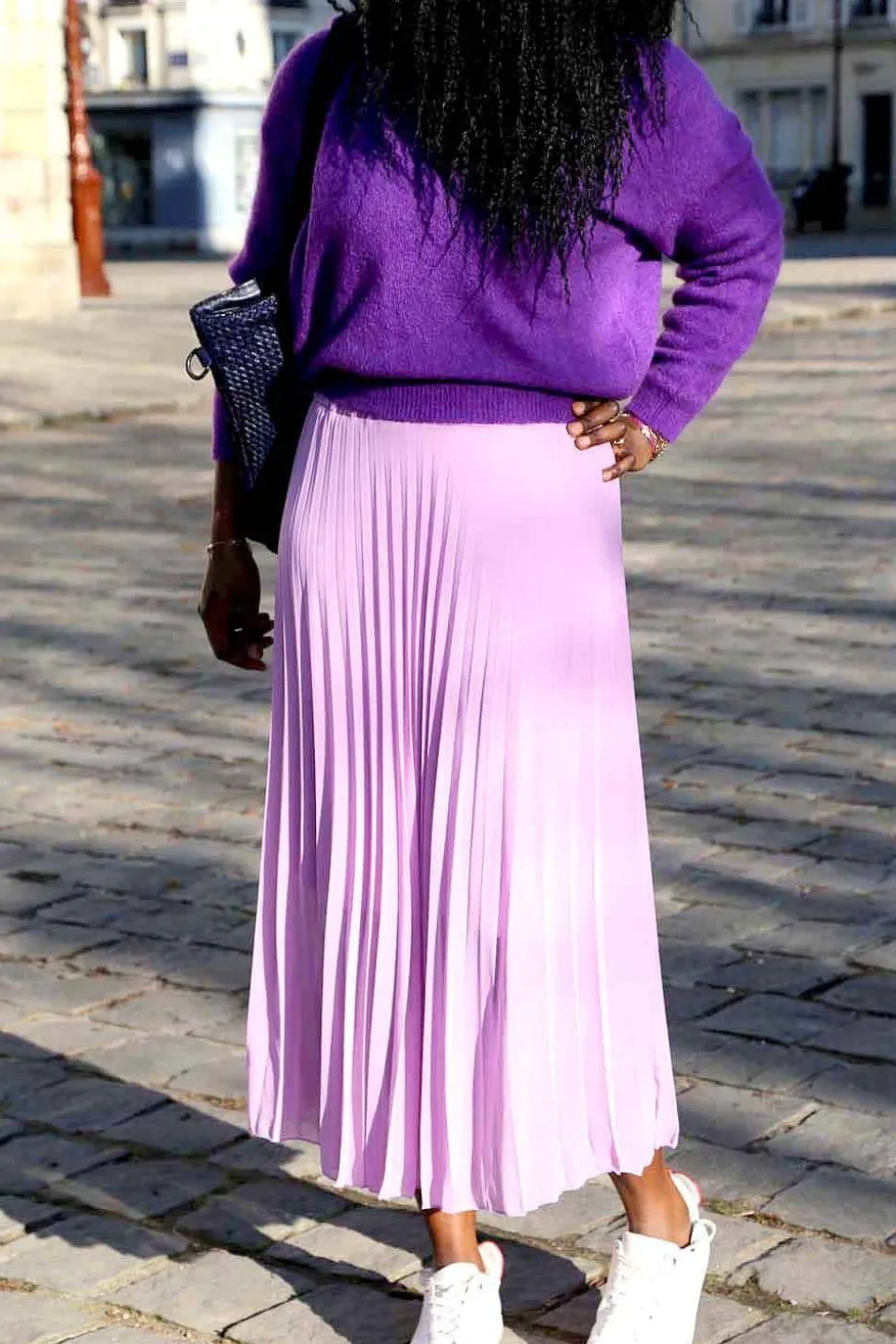 jupe_plissee_midi_violet__1.webp Femmes Saheline Jupe Plissee Midi Violet Lilas Caudy